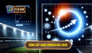 Bảng xếp hạng Bundesliga 2025