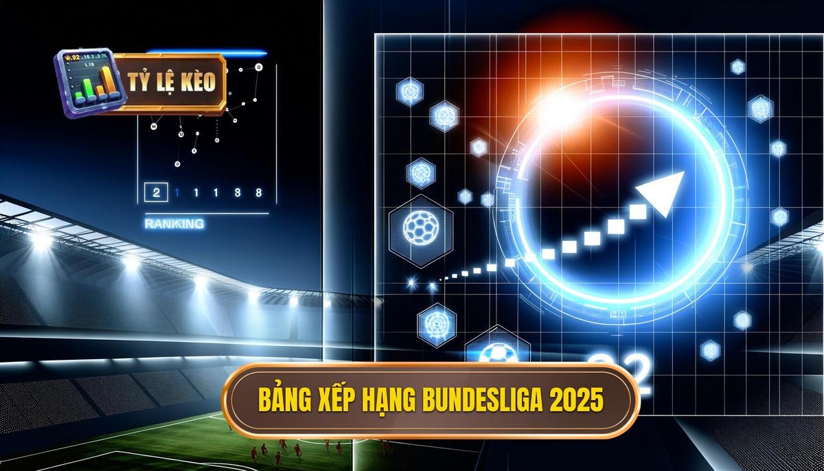 Bảng xếp hạng Bundesliga 2025 cập nhật mới nhất 3 Bảng xếp hạng Bundesliga 2025