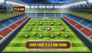Chiến thuật 4-4-2 kim cương