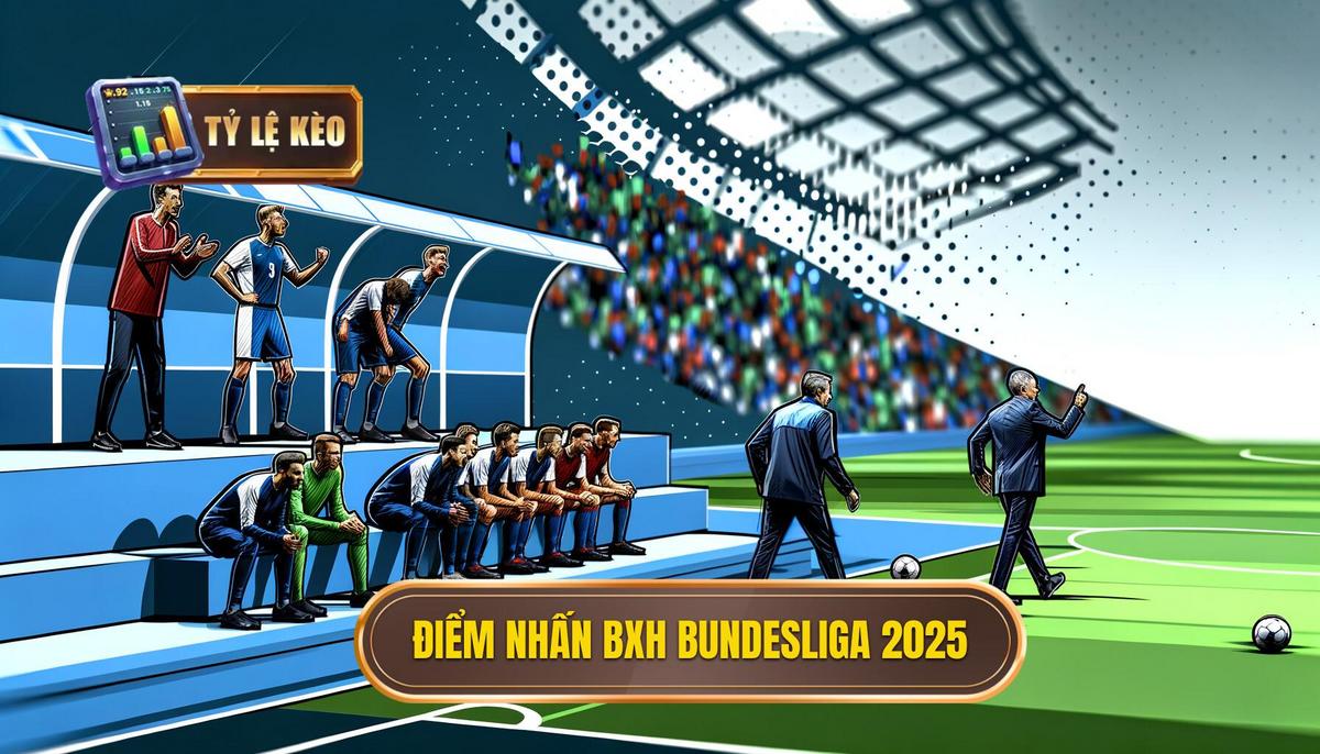 Bảng xếp hạng Bundesliga 2025 cập nhật mới nhất 2 Điểm nhấn từ Bảng xếp hạng Bundesliga 2025