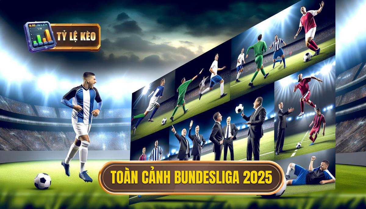 Bảng xếp hạng Bundesliga 2025 cập nhật mới nhất 1 Tổng quan Bundesliga 2025