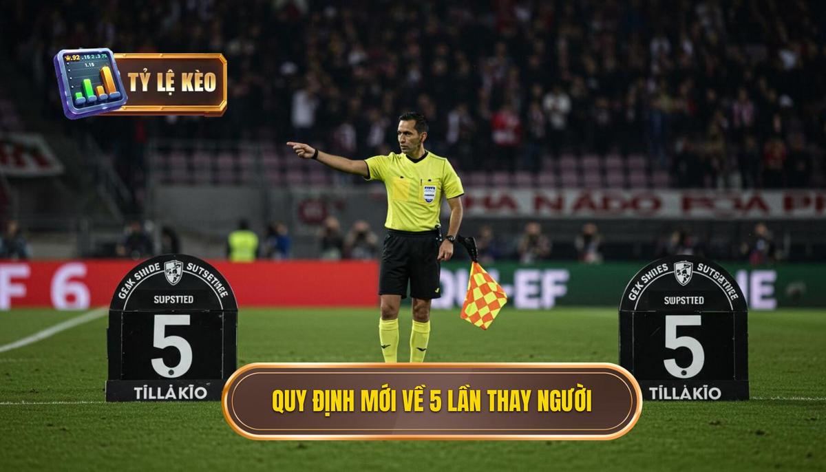 Luật Thay Người Mới Nhất Trong Bóng Đá: Phân Tích Chuyên Sâu Cùng TỶ LỆ KÈO 2 Chi Tiết Quy Định Về 5 Lần Thay Người Trong Luật Thay Người Mới Nhất Trong Bóng Đá