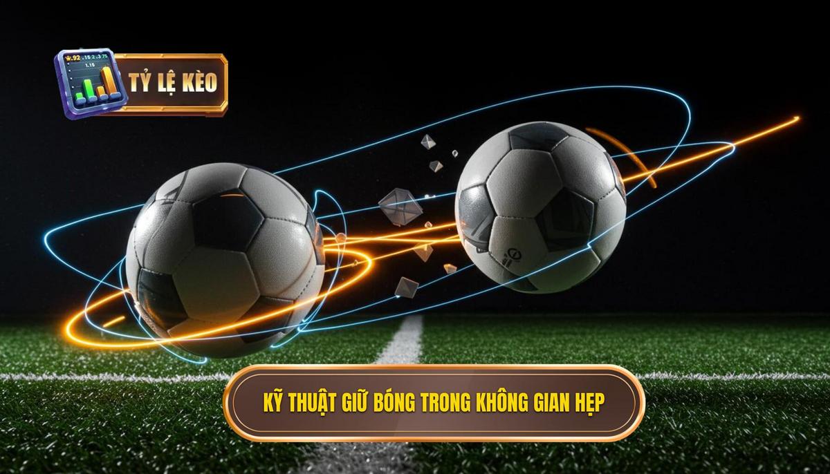 Các Yếu Tố Cấu Thành Kỹ Thuật Kiểm Soát Bóng Trong Không Gian Hẹp