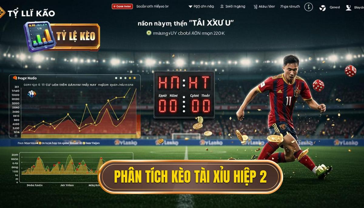 Phân Tích Bản Chất Và Đặc Điểm Của Kèo Tài Xỉu Hiệp 2