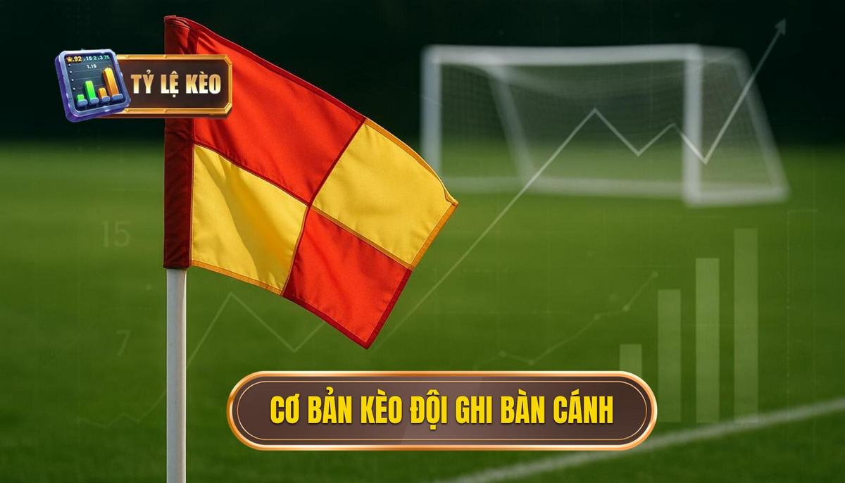 Nền Tảng Cơ Bản của Kèo cược đội ghi bàn từ tình huống phối hợp cánh