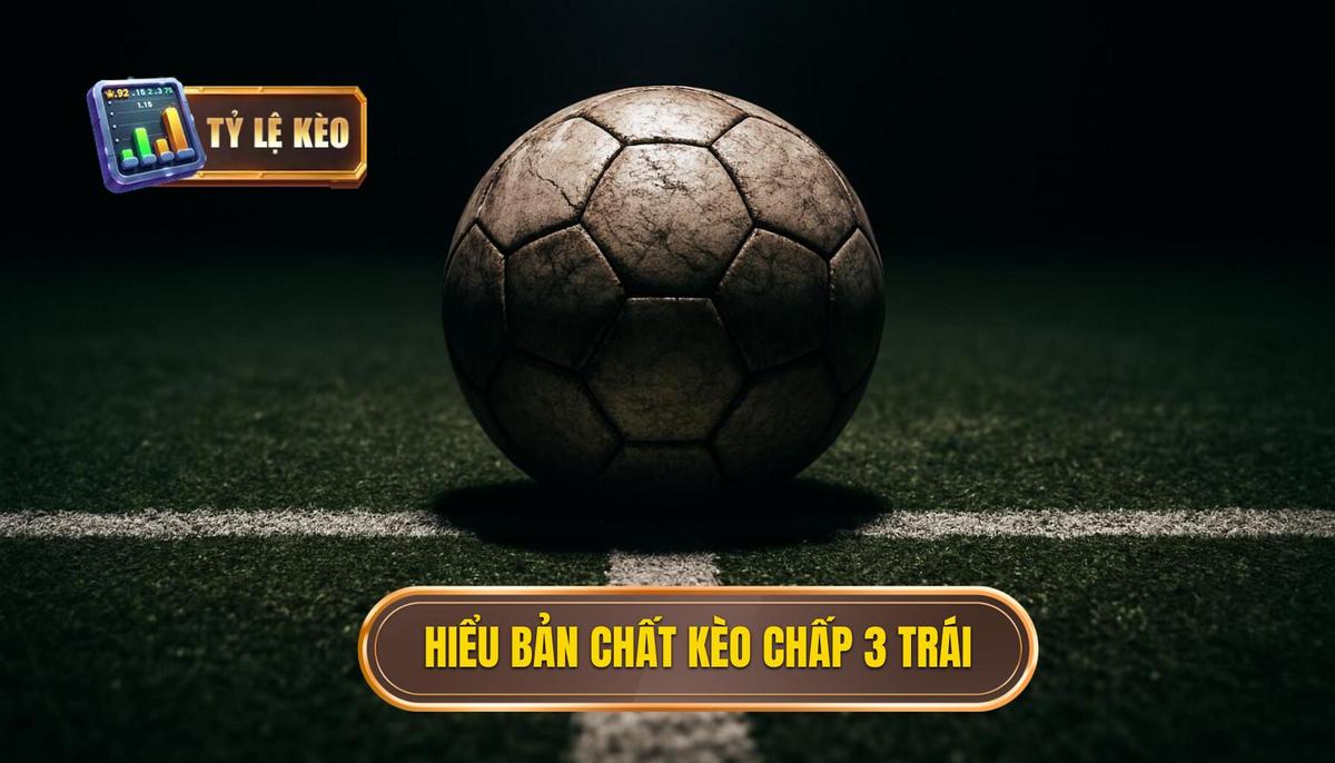 Hiểu Rõ Bản Chất Kèo Chấp 3 Trái_ Khi Nào Nên Mạo Hiểm_