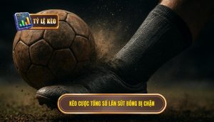Kèo cược tổng số lần sút bóng bị chặn