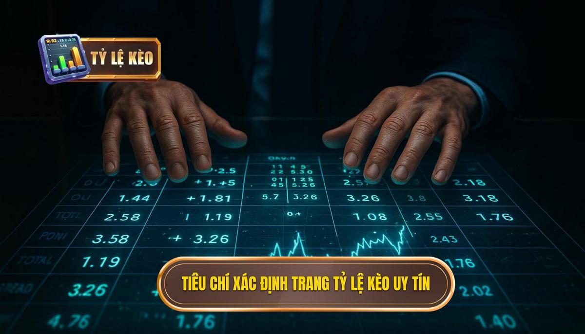 Phân tích các tiêu chí xác định trang tỷ lệ kèo uy tín hàng đầu