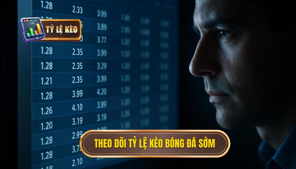 Tầm quan trọng của việc theo dõi tỷ lệ kèo bóng đá ngày mai từ sớm