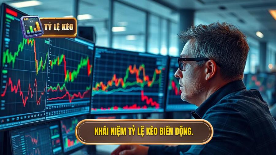 1. Khái niệm tỷ lệ kèo biến động.