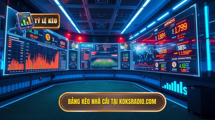 2. Bảng kèo nhà cái tại koksradio.com