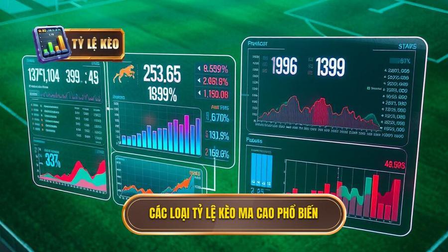 2. Các loại tỷ lệ kèo Ma Cao phổ biến