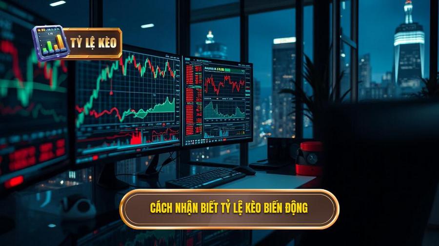 2. Cách nhận biết tỷ lệ kèo biến động
