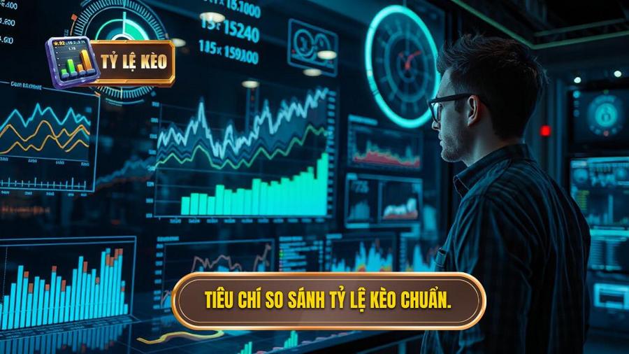 2. Tiêu chí so sánh tỷ lệ kèo chuẩn.