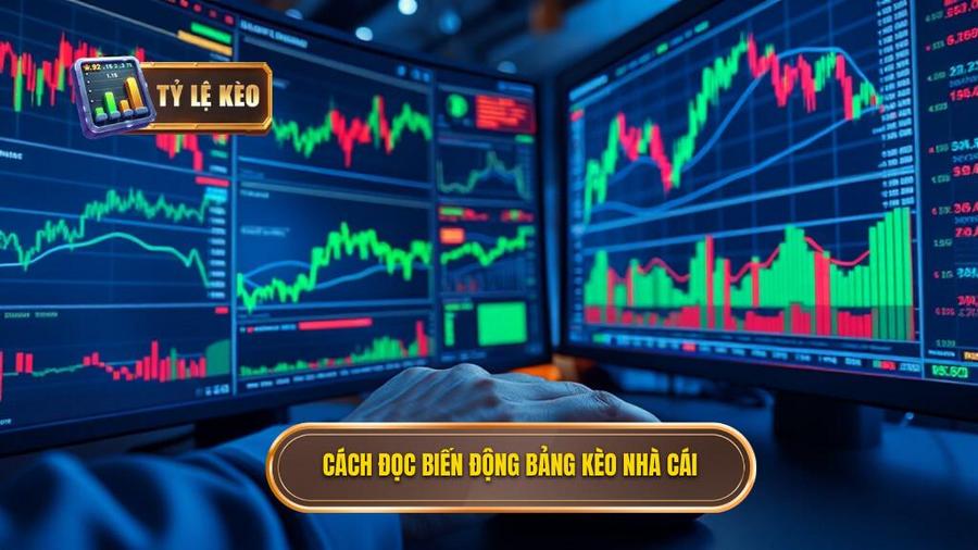3. Cách đọc biến động bảng kèo nhà cái