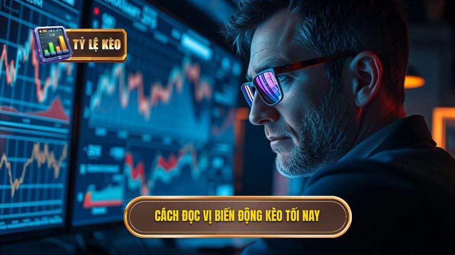 3. Cách đọc vị biến động kèo tối nay