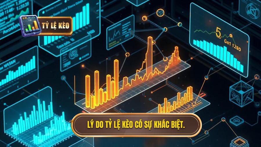 3. Lý do tỷ lệ kèo có sự khác biệt.