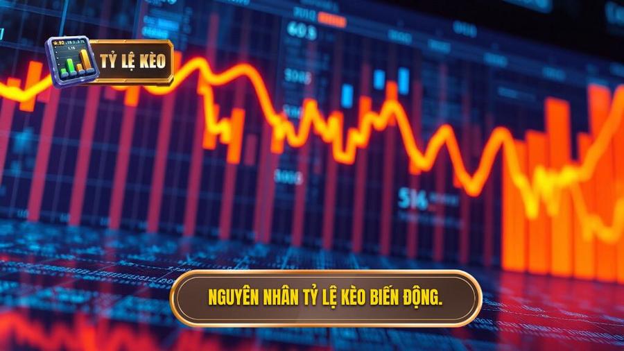 3. Nguyên nhân tỷ lệ kèo biến động.