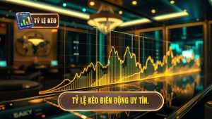 Tỷ lệ kèo biến động uy tín.
