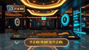 Tỷ lệ kèo tối nay tại TỶ LỆ KÈO.