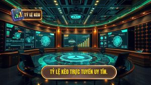 Tỷ lệ kèo trực tuyến uy tín.