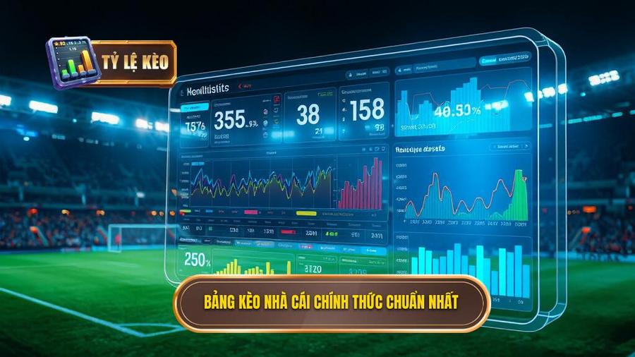 Bảng kèo nhà cái chính thức chuẩn nhất