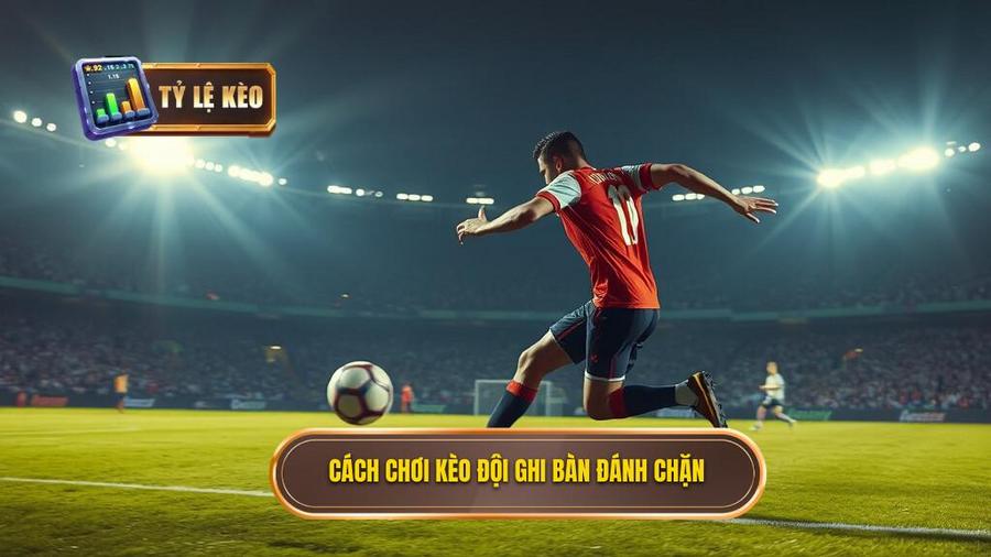 Hiểu đúng về Kèo cược đội ghi bàn từ tình huống đánh chặn