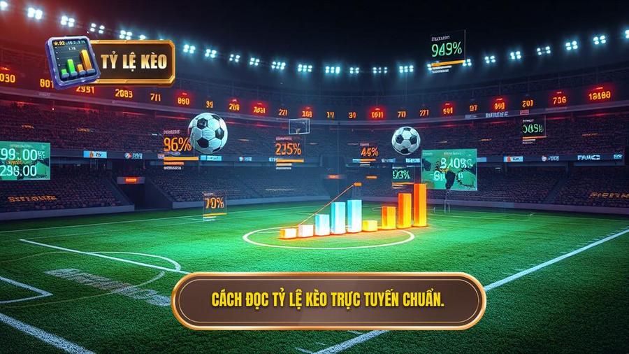 Cách đọc tỷ lệ kèo trực tuyến chuẩn.