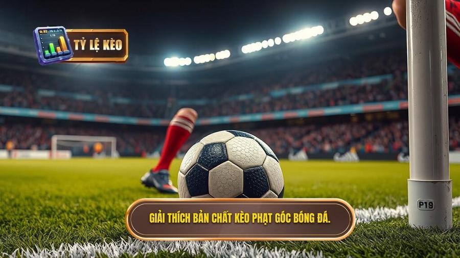 Hiểu rõ bản chất của kèo phạt góc là gì?