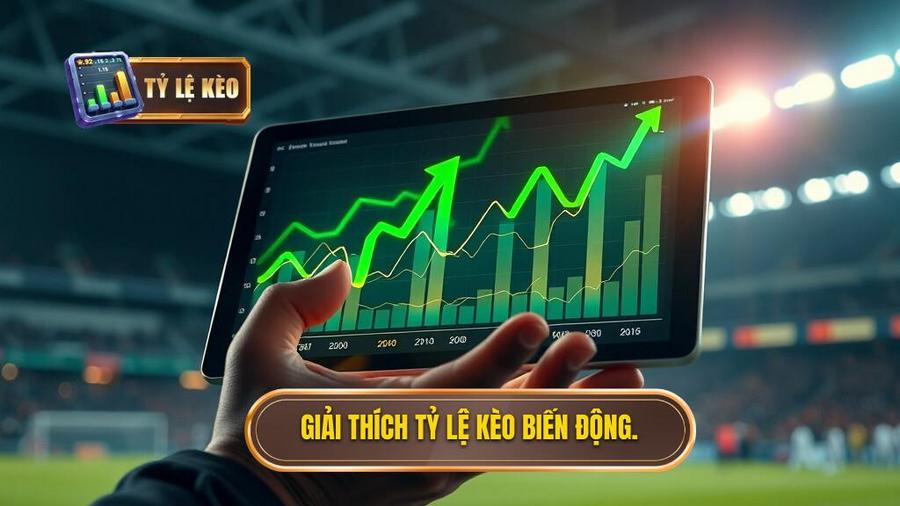 Giải thích tỷ lệ kèo biến động.