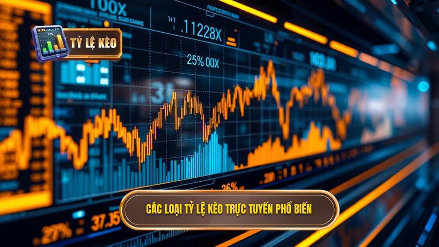 Các loại tỷ lệ kèo trực tuyến phổ biến