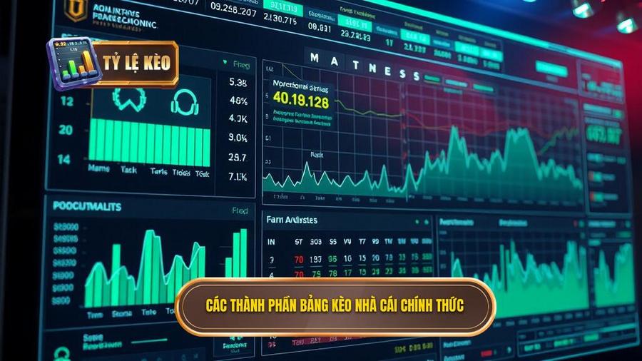 Các thành phần Bảng kèo nhà cái chính thức