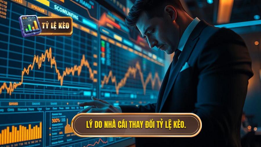 Lý do nhà cái thay đổi tỷ lệ kèo.