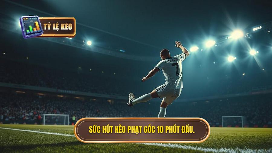 Tại sao Kèo cược đội nhận quả phạt góc trong 10 phút đầu lại hấp dẫn?