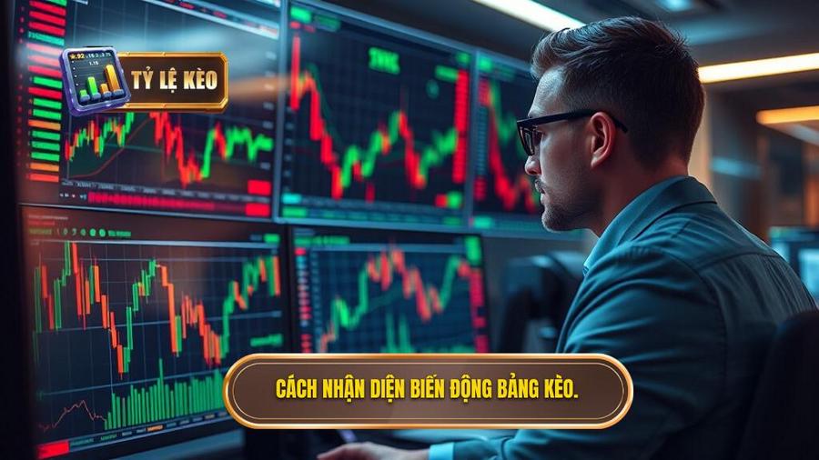 Cách nhận diện biến động bảng kèo.