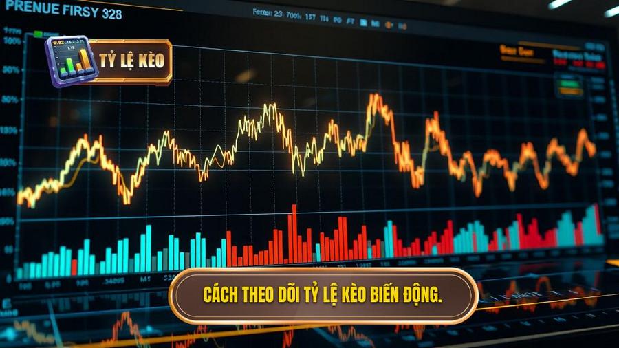 Cách theo dõi tỷ lệ kèo biến động.