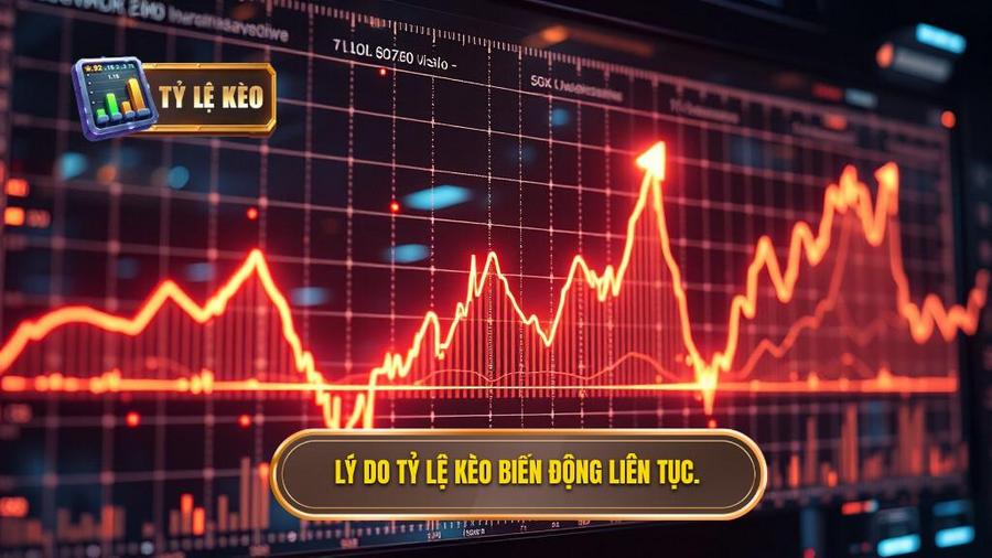 Lý do tỷ lệ kèo biến động liên tục.