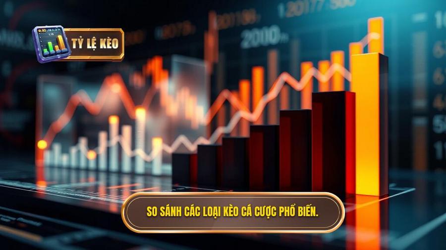 So sánh tỷ lệ kèo các nhà cái uy tín: Cẩm nang vàng cho người chơi cá độ 3 So sánh các loại kèo cá cược phổ biến.