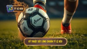 Kỹ thuật sút bóng bằng lòng bàn chân phải chuẩn xác từ chuyên gia