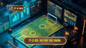 Hướng dẫn phân tích kèo phạt góc: Bí quyết soi kèo từ chuyên gia