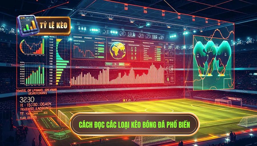 Phân tích các loại kèo phổ biến và cách đọc chuẩn xác