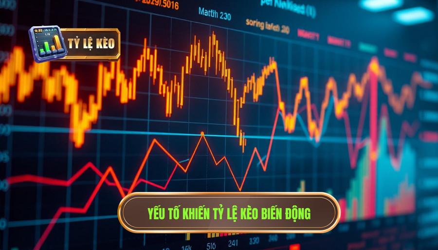 Các yếu tố tác động khiến tỷ lệ kèo hôm nay có biến động mạnh