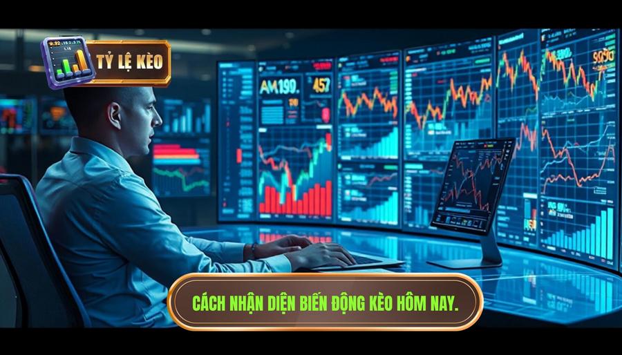 Cách nhận diện các loại biến động kèo phổ biến hôm nay