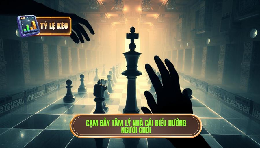 Những cạm bẫy tâm lý và cách nhà cái điều hướng người chơi