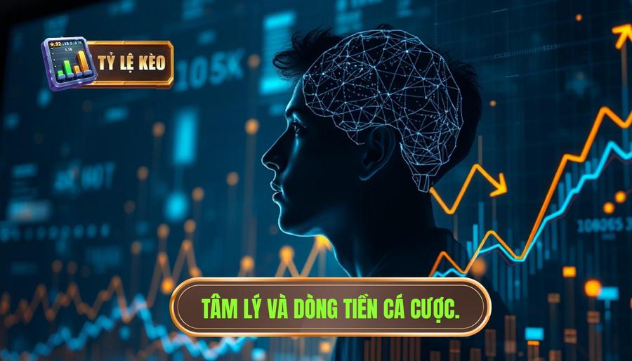 Tỷ lệ kèo phản ánh điều gì trước giờ bóng lăn? Phân tích chuyên sâu từ chuyên gia 3 Yếu tố tâm lý và dòng tiền trong tỷ lệ kèo