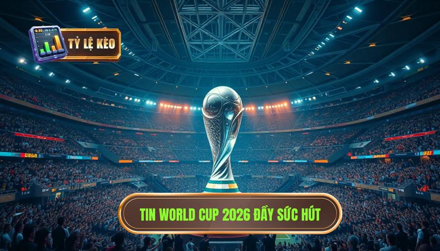 Tin World Cup 2026 đầy sức hút