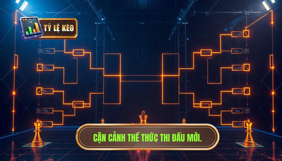 Cận cảnh thể thức thi đấu mới