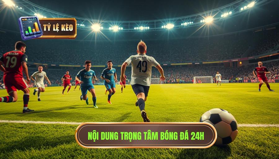 Nội dung trọng tâm bóng đá 24h