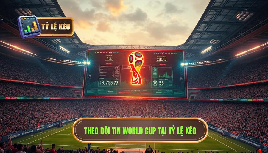 Theo dõi tin World Cup tại TỶ LỆ KÈO