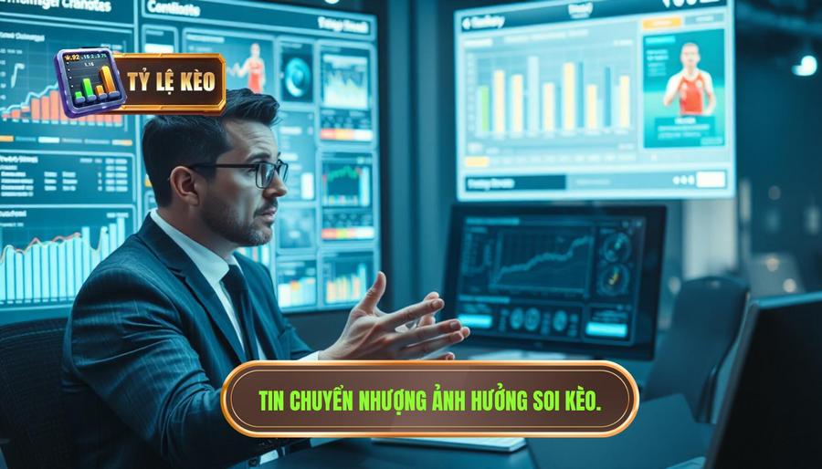 Tin chuyển nhượng ảnh hưởng soi kèo
